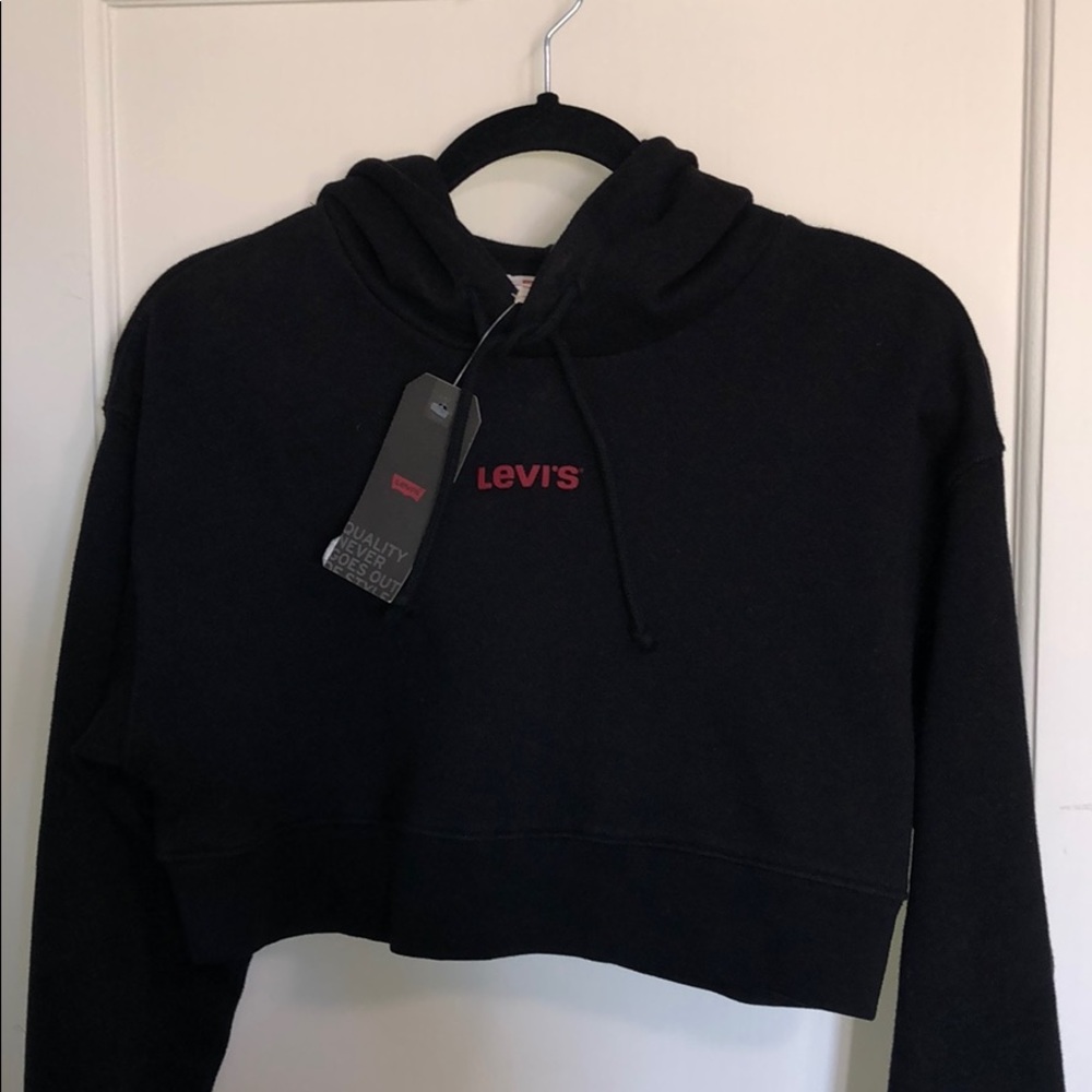 Levi’s crop top sweater with tag!